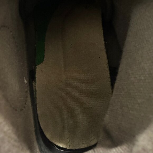 PF Flyers Sandlot Sneakers Black Canvas Hi-Top M8.5 W11 - Picture 7 of 11